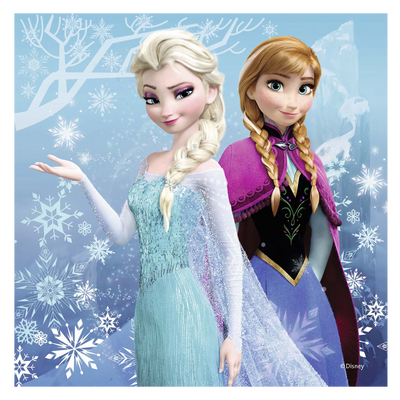Frozen Winter Adventures - 3 x 49 brikker