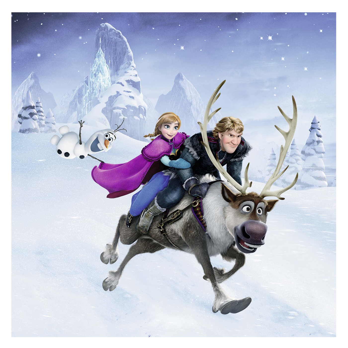 Frozen Winter Adventures - 3 x 49 brikker