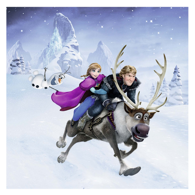 Frozen Winter Adventures - 3 x 49 brikker