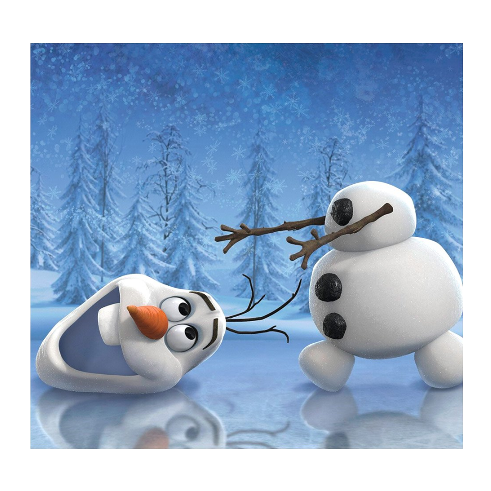 Frozen Winter Adventures - 3 x 49 brikker
