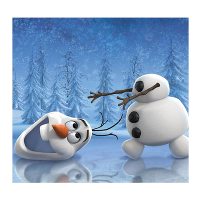 Frozen Winter Adventures - 3 x 49 brikker