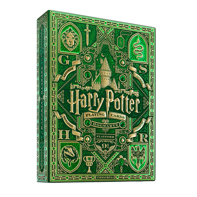 Harry Potter Slytherin Spillekort