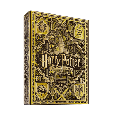 Harry Potter Hufflepuff Spillekort