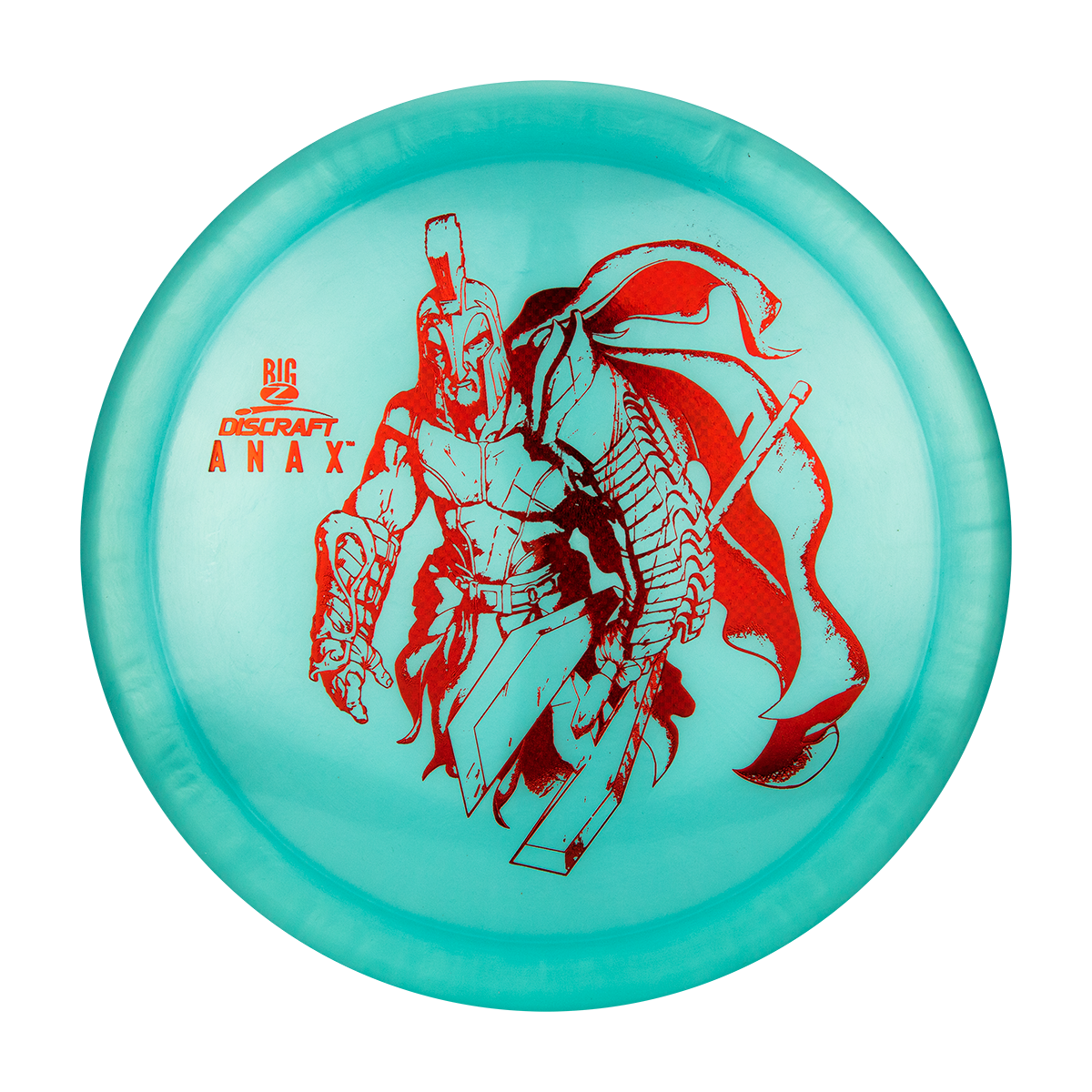 Driver - Anax Big Z (Paul McBeth)