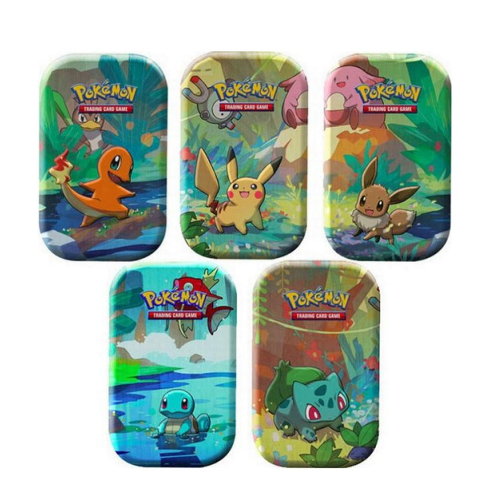 Pokemon Mini Tin