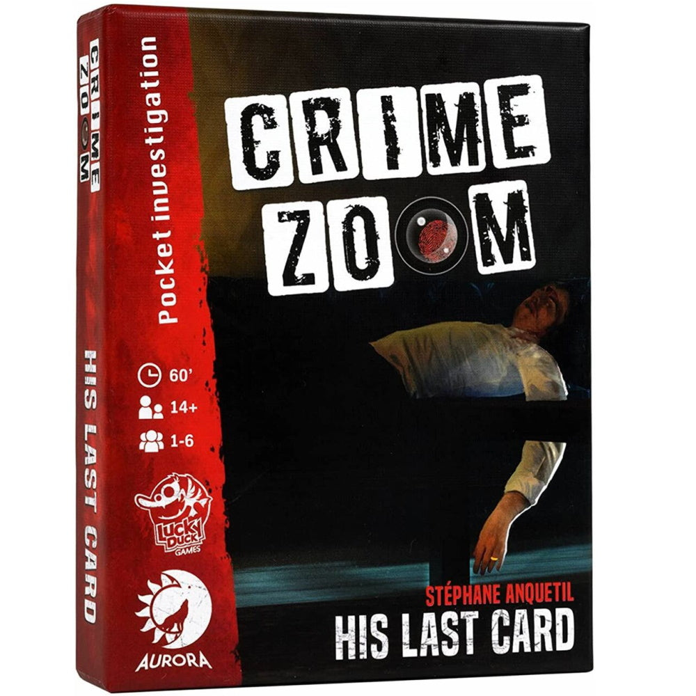 Crime Zoom: His Last Card