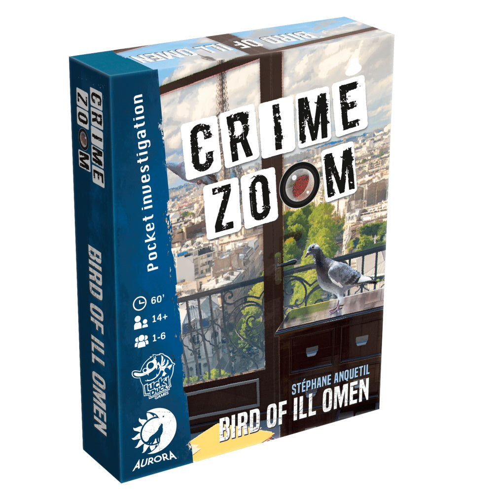 Crime Zoom: Bird of Ill Omen