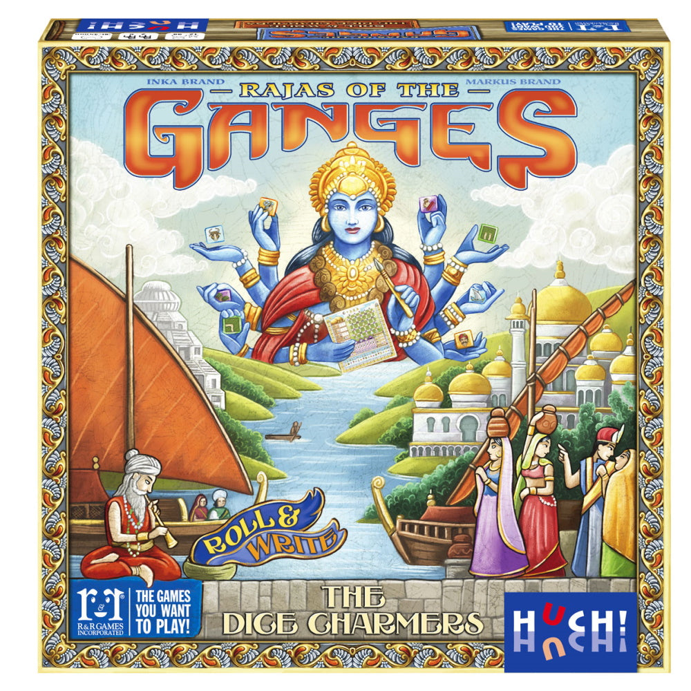 Rajas of the Ganges: Dice Charmers