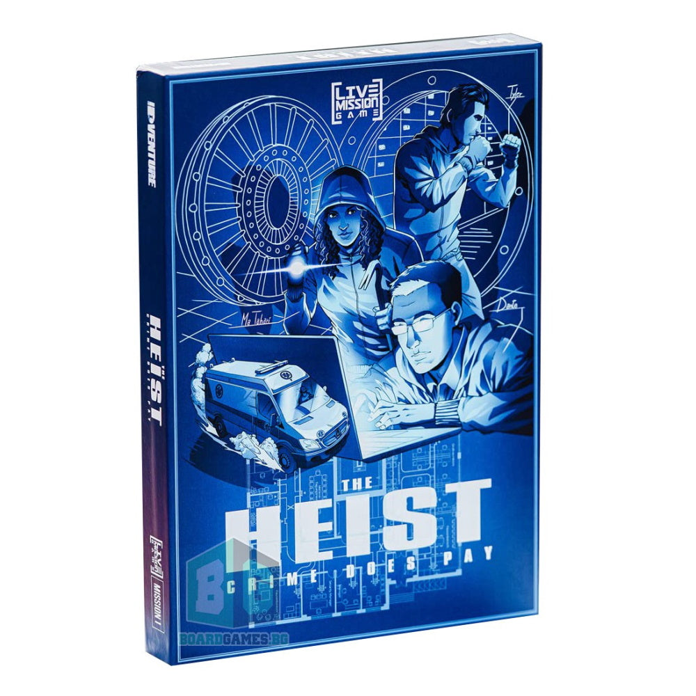 The Heist: Crime Does Pay