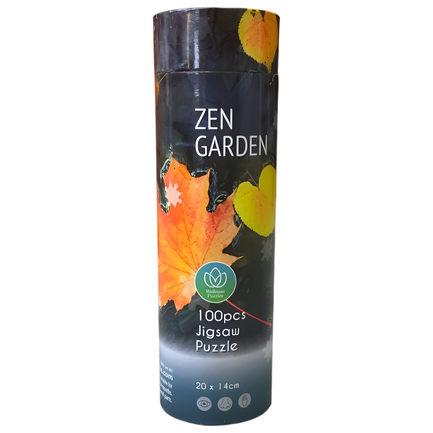 Zen Garden Efterår - 100 brikker