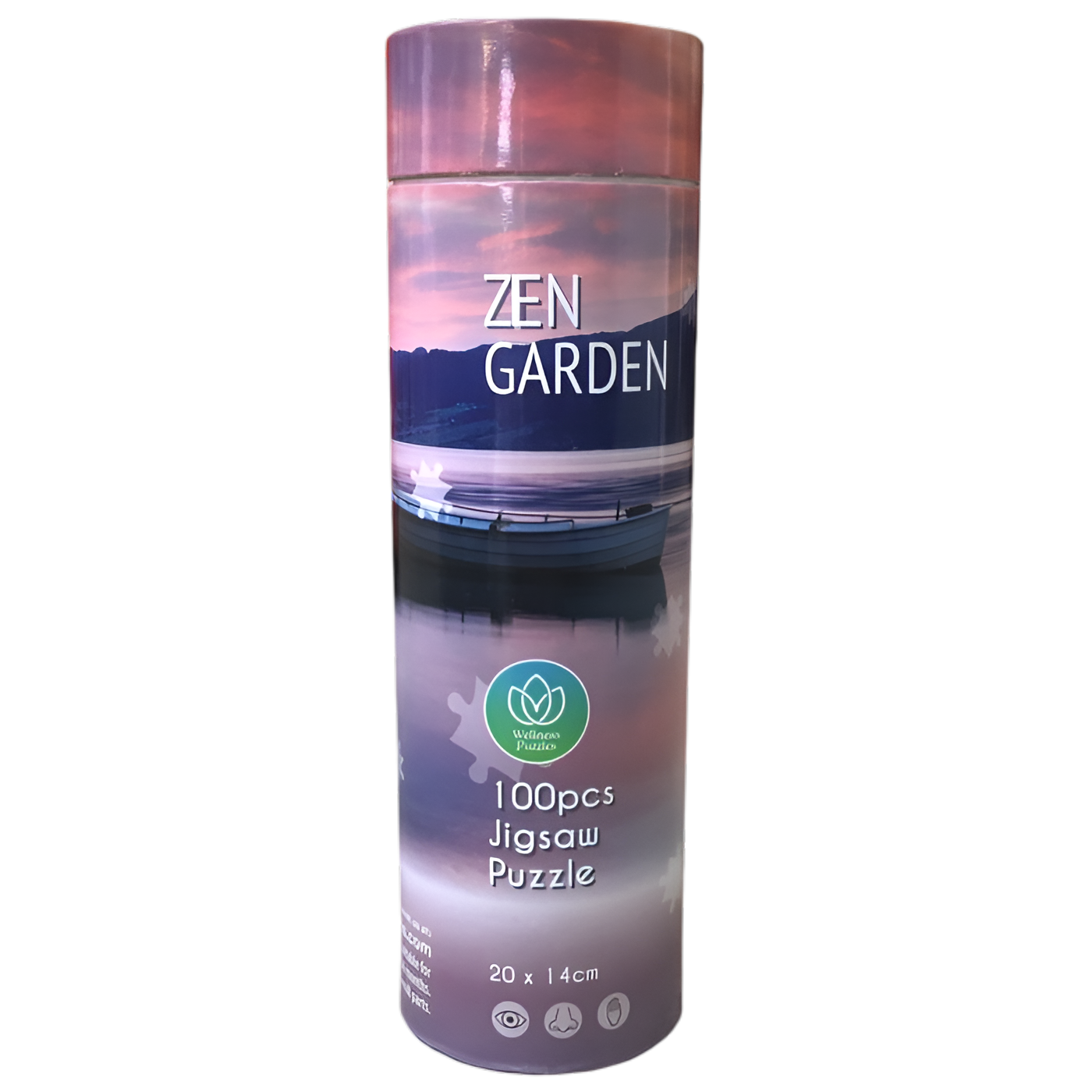 Zen Garden Sø - 100 brikker