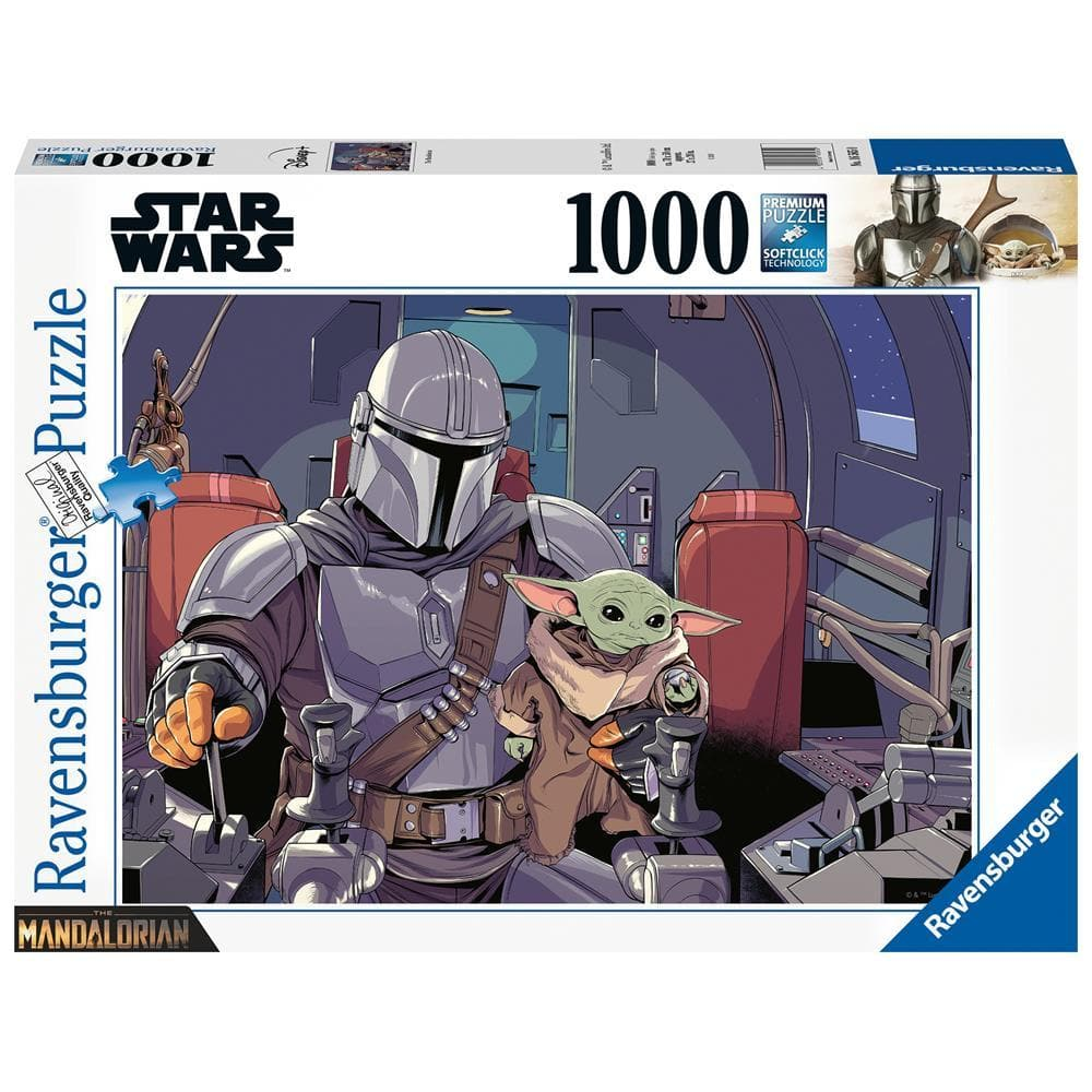 The Mandalorian - 1000 brikker
