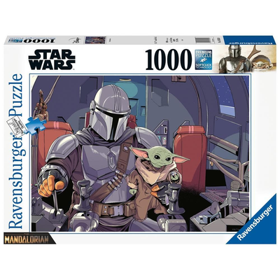 The Mandalorian - 1000 brikker