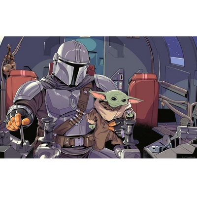 The Mandalorian - 1000 brikker