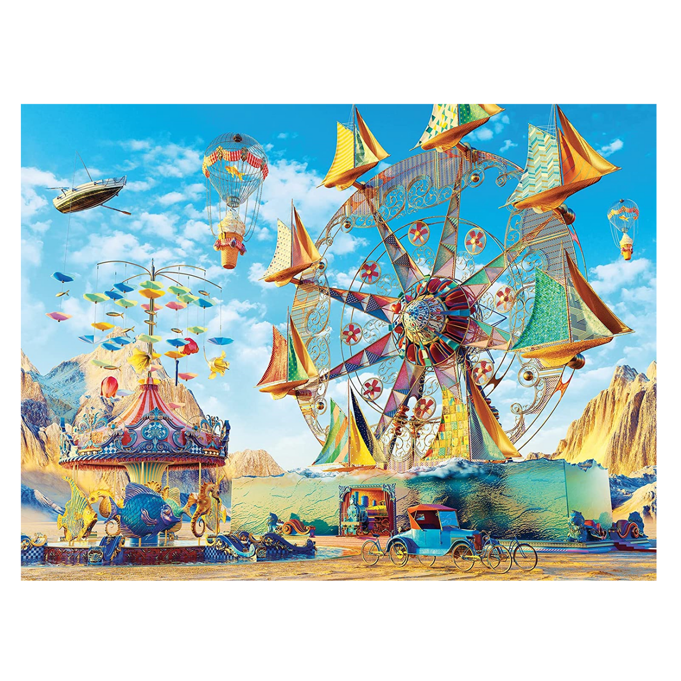 Carnival of Dreams - 1500 brikker