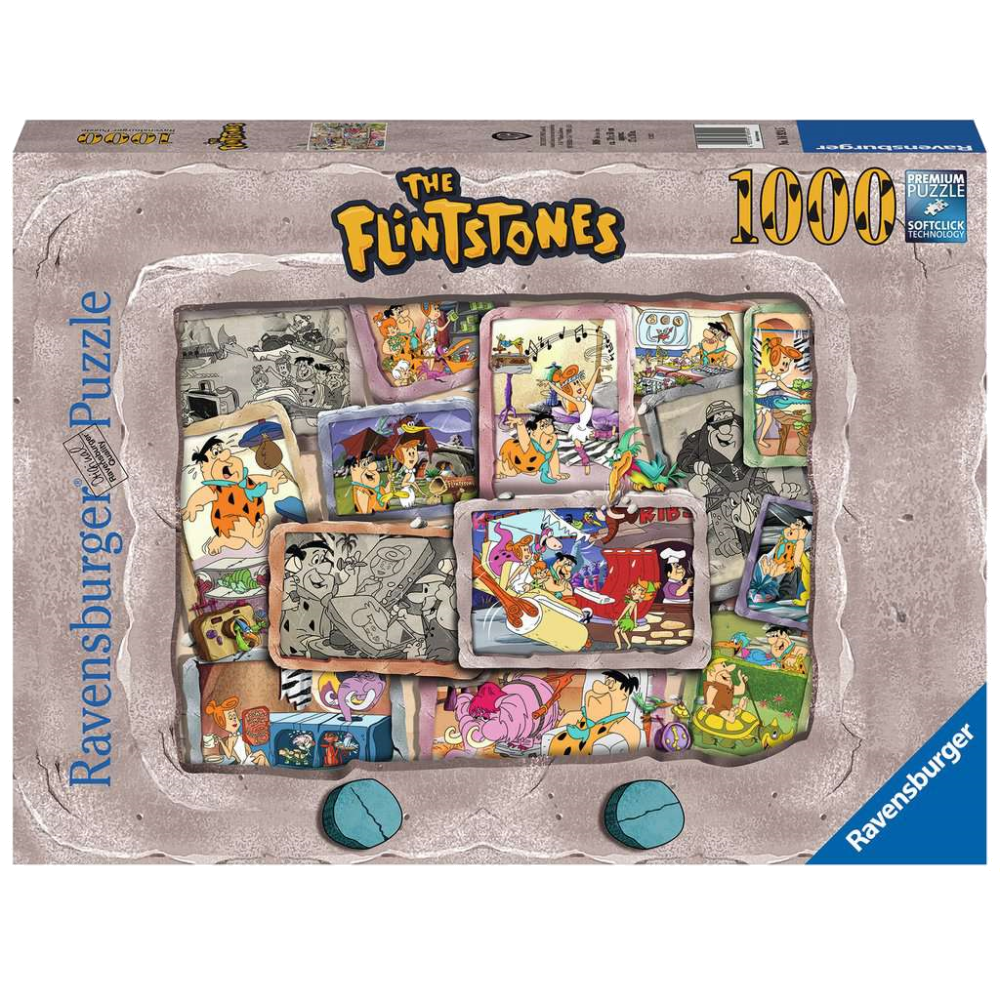 The Flintstones - 1000 brikker