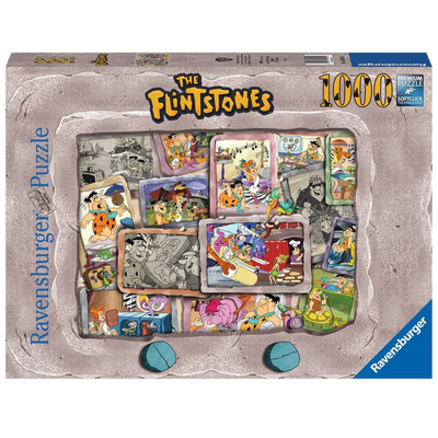 The Flintstones - 1000 brikker