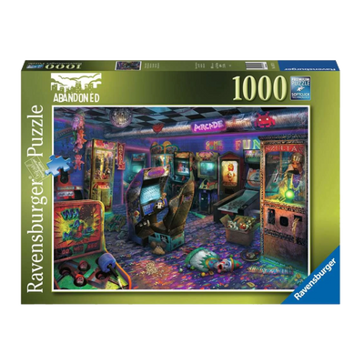 Forgotten Arcade - 1000 brikker