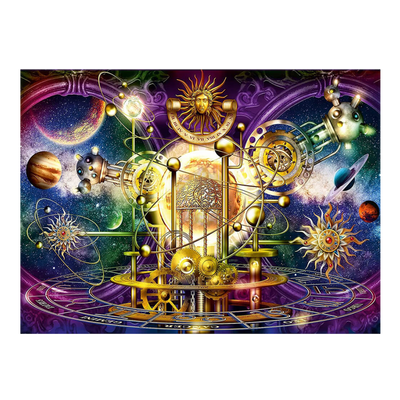Golden Solar System - 500 brikker