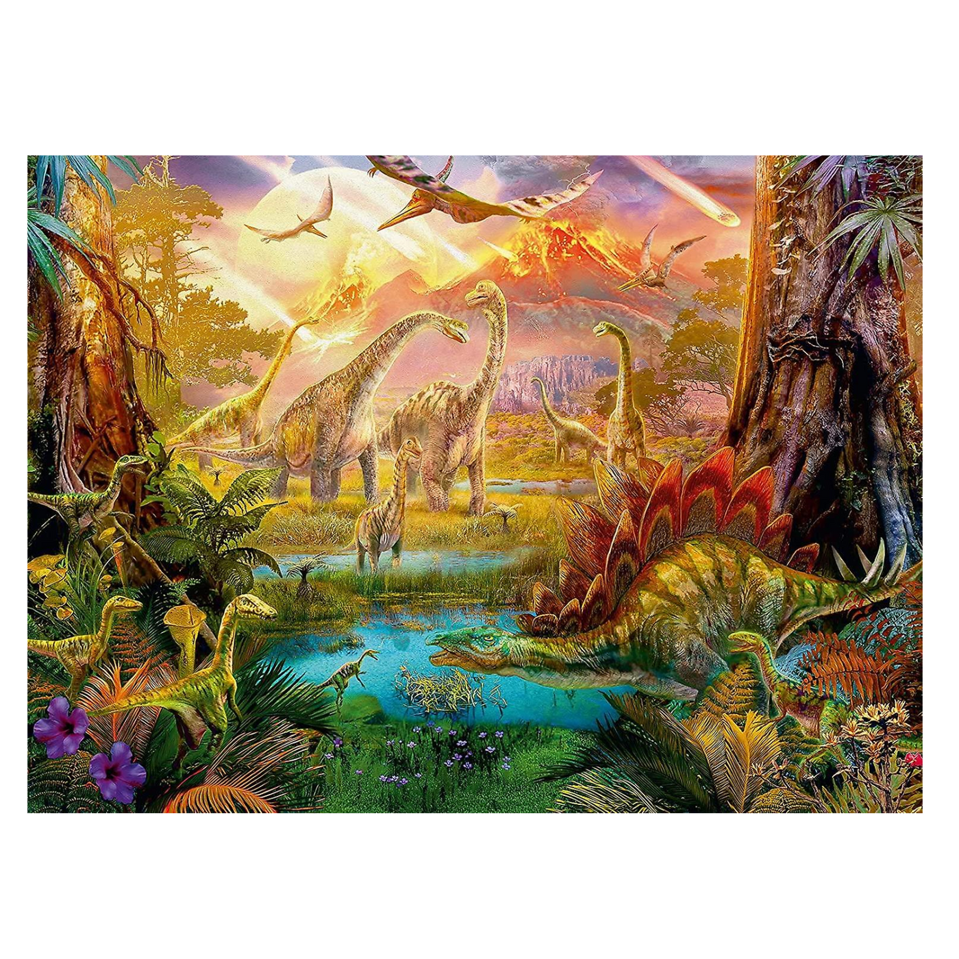 Land of the Dinosaurs - 500 brikker