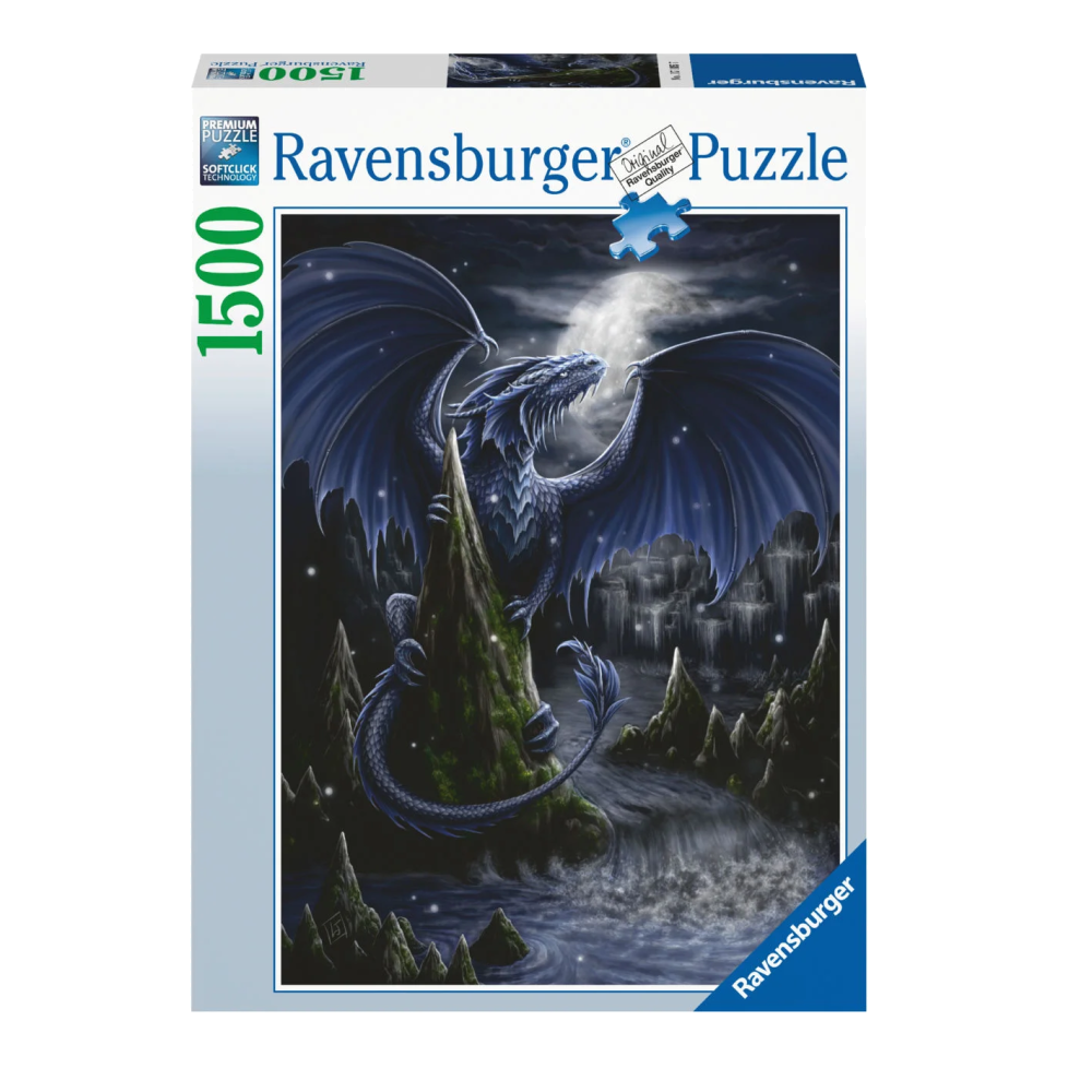 The Dark Blue Dragon
