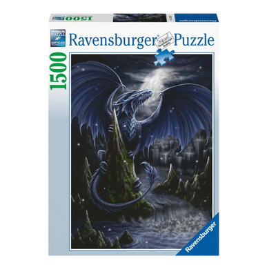The Dark Blue Dragon