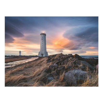 Iceland Lighthouse - 1500 brikker