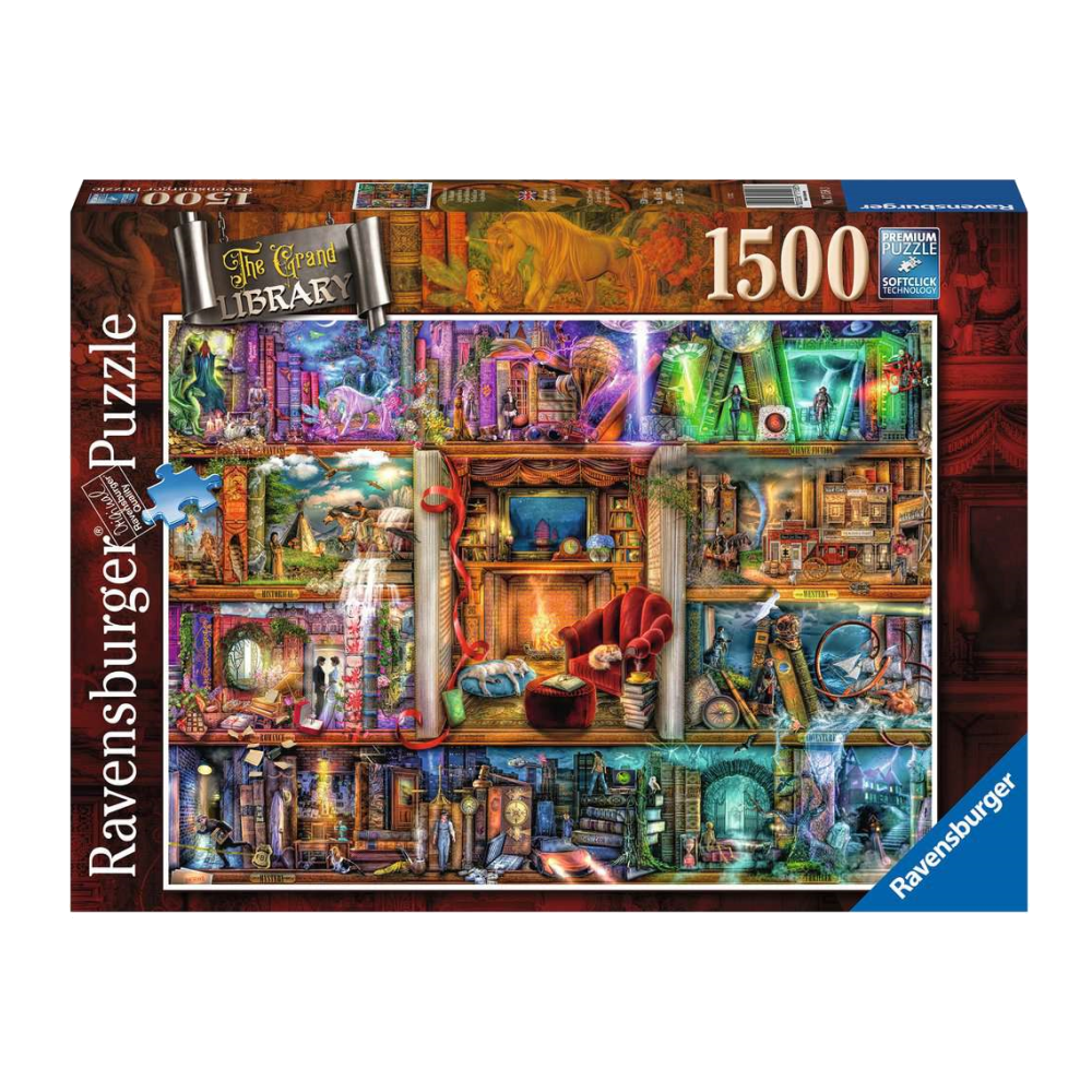 The Grand Library - 1500 brikker
