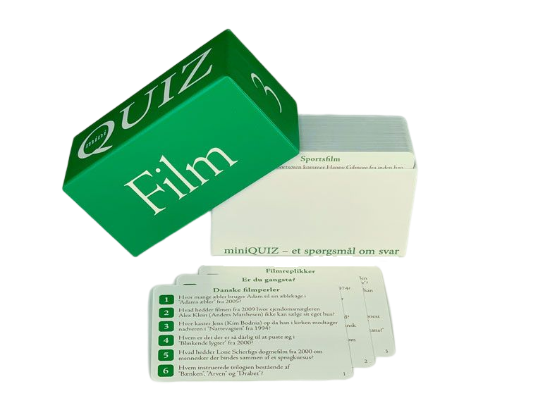 MiniQUIZ 3: Film