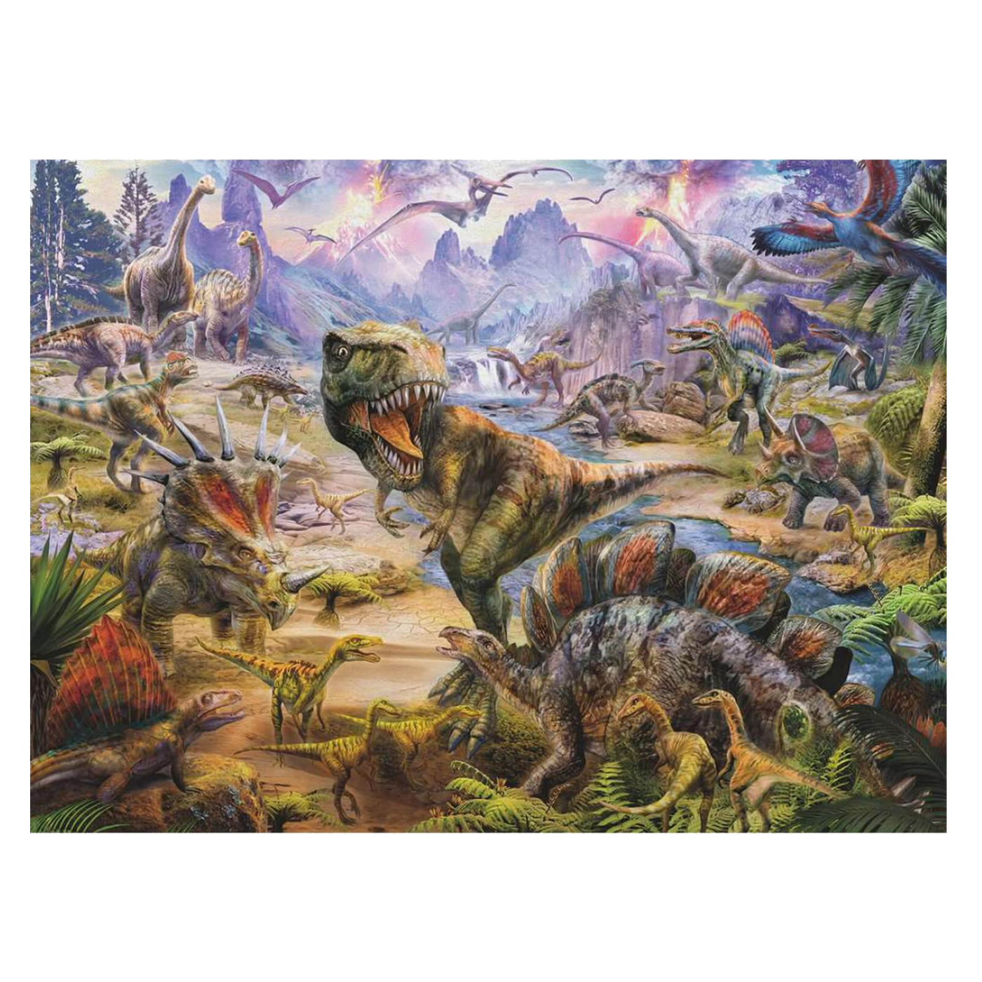 Dinosaur World - 300 XXL brikker