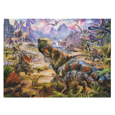 Dinosaur World - 300 XXL brikker