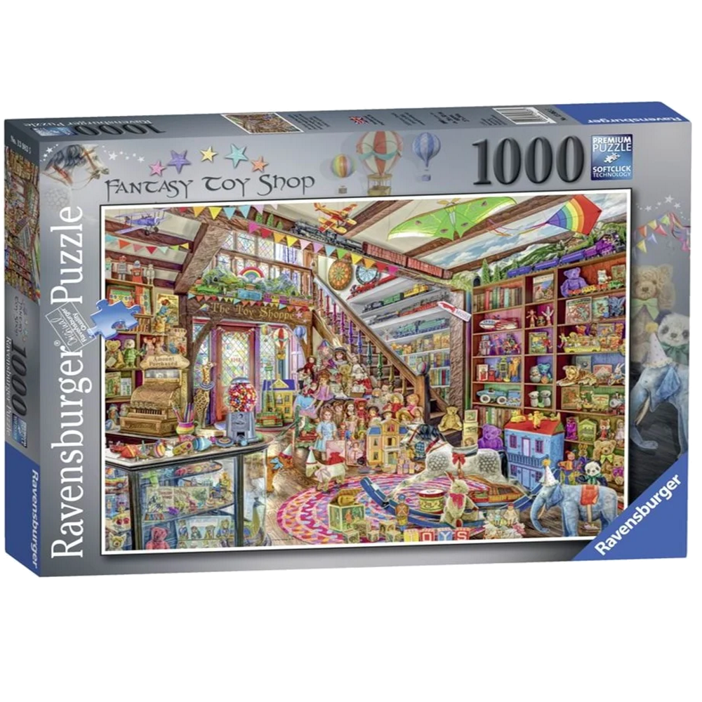 Fantasy Toy Shop - 1000 brikker