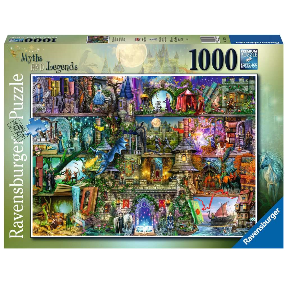 Myths and Legends - 1000 brikker