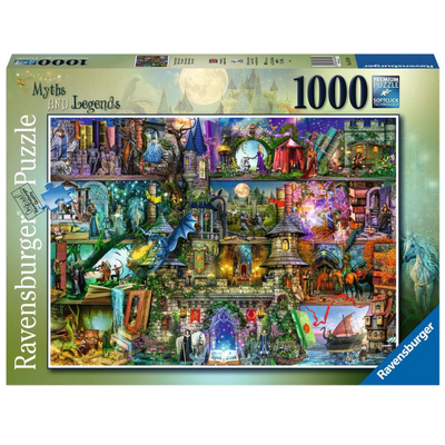 Myths and Legends - 1000 brikker