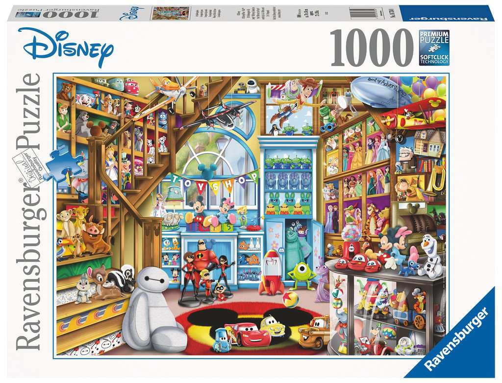 Disney & Pixar Toy Store - 1000 brikker