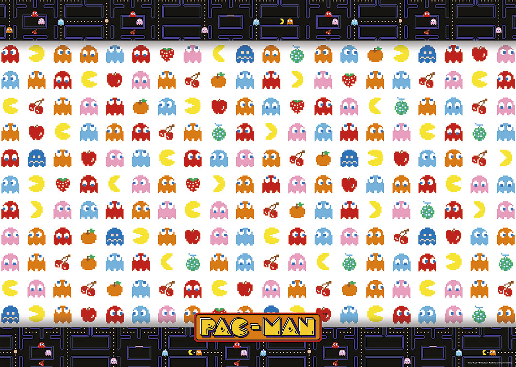 Challenge Pacman - 1000 brikker