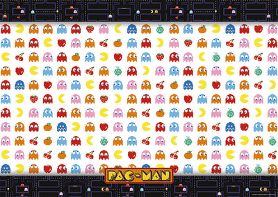 Challenge Pacman - 1000 brikker