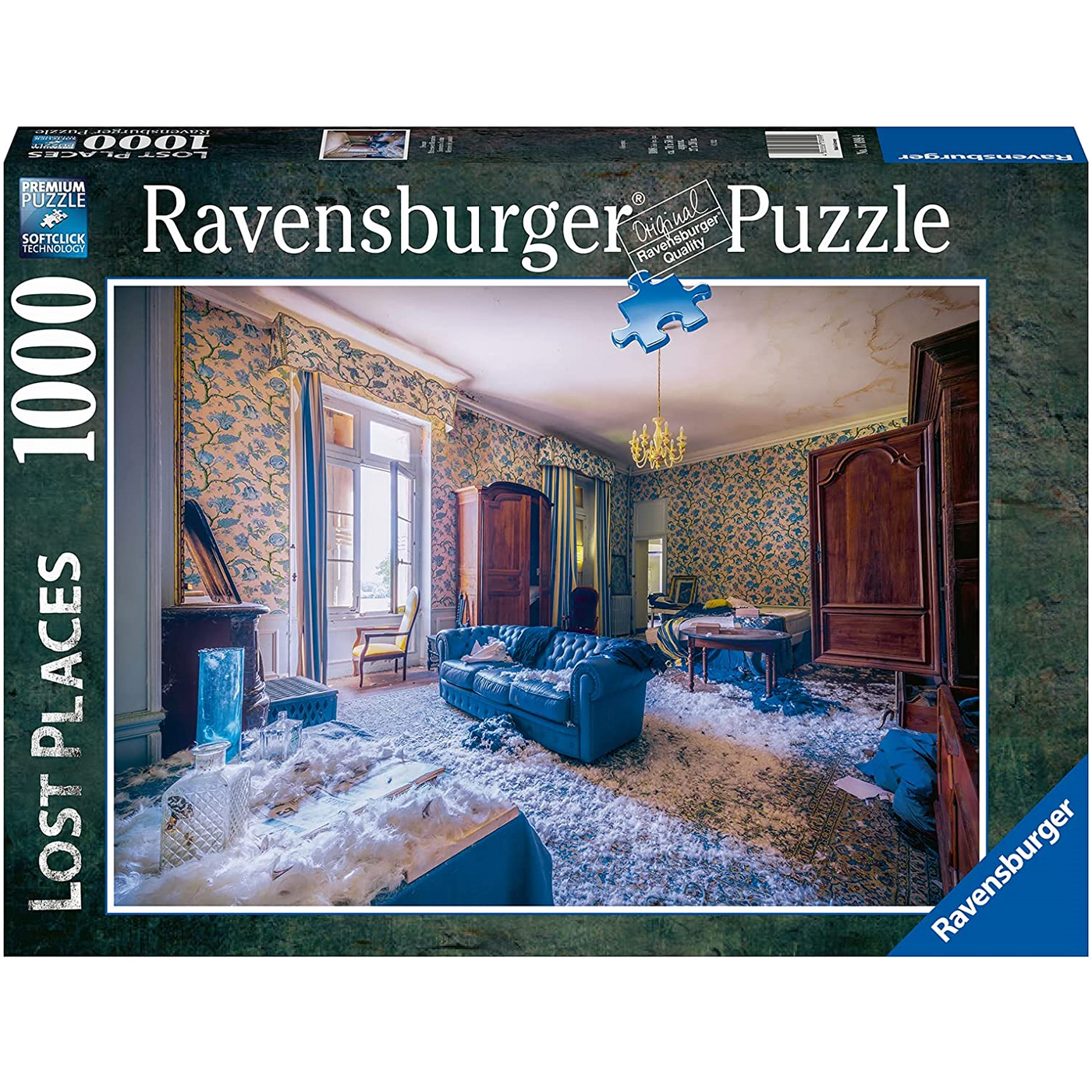 Lost Places: Dreamy - 1000 brikker