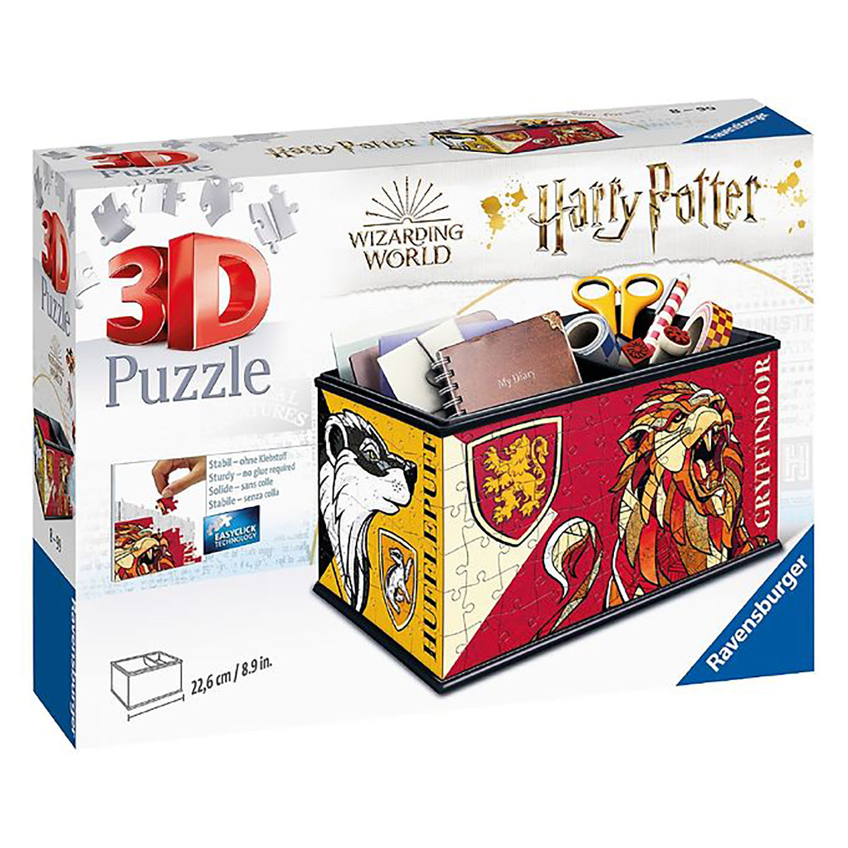 3D Harry Potter opbevaringskasse - 216 brikker
