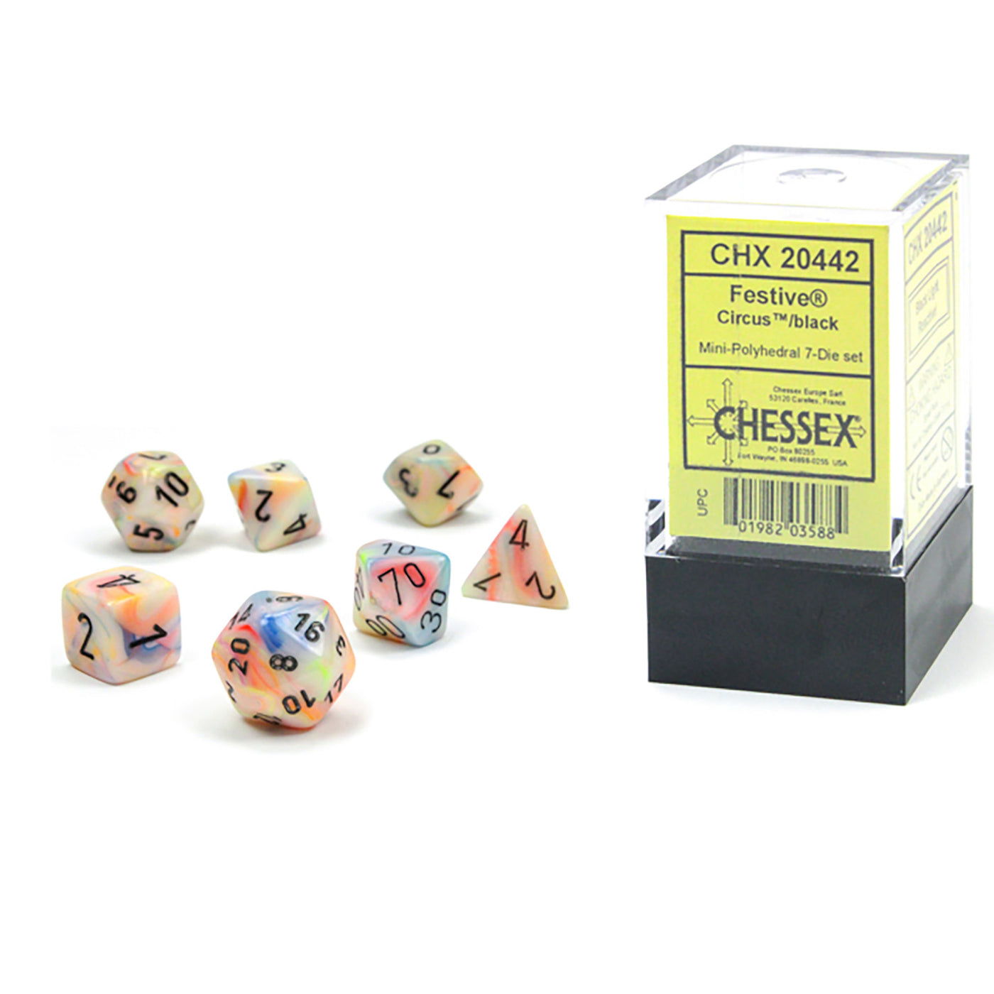 Festive Circus MINI rollespilsterninger