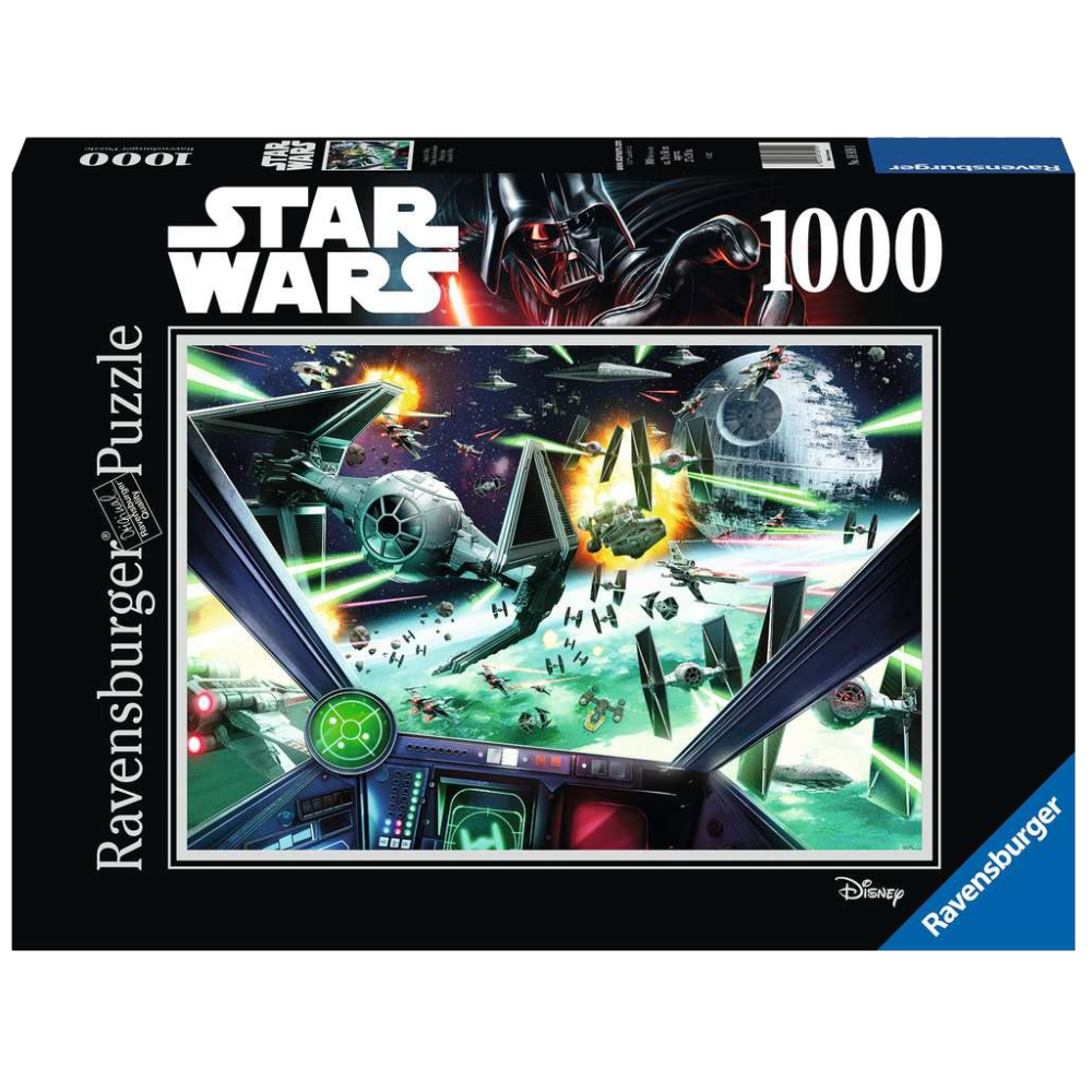 Star Wars X Wing Cockpit - 1000 brikker