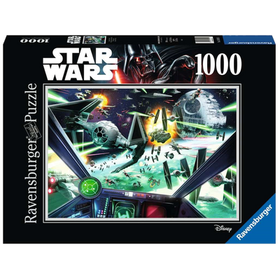 Star Wars X Wing Cockpit - 1000 brikker