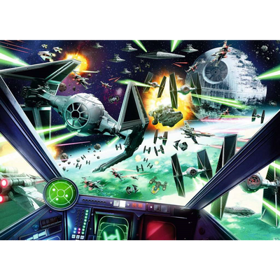 Star Wars X Wing Cockpit - 1000 brikker