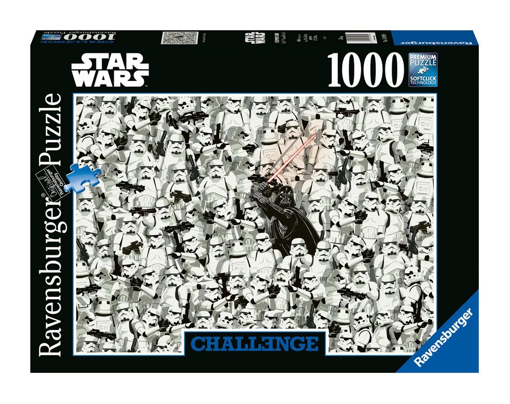 Challenge Star Wars - 1000 brikker
