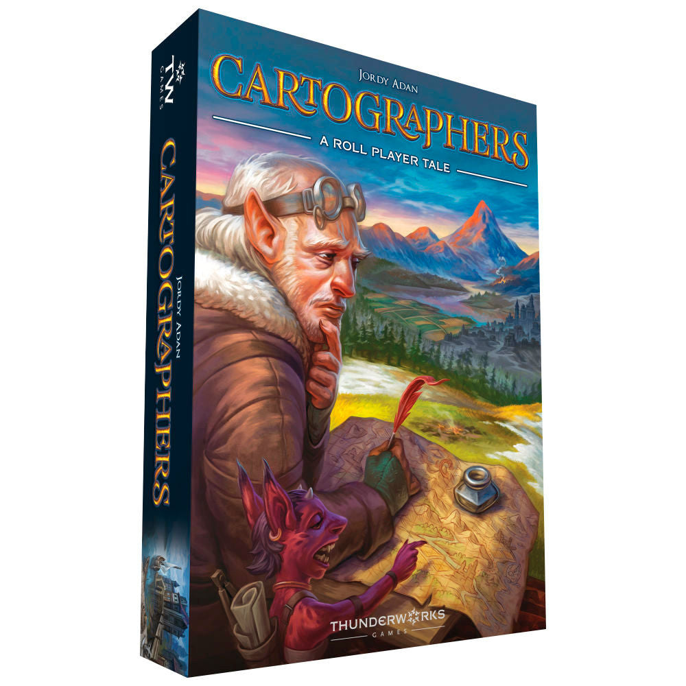 Cartographers: A Roll Player Tale (Dansk)