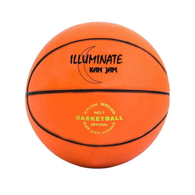 Illuminate LED basketball