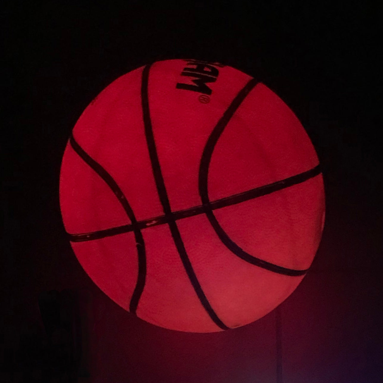 Illuminate LED basketball