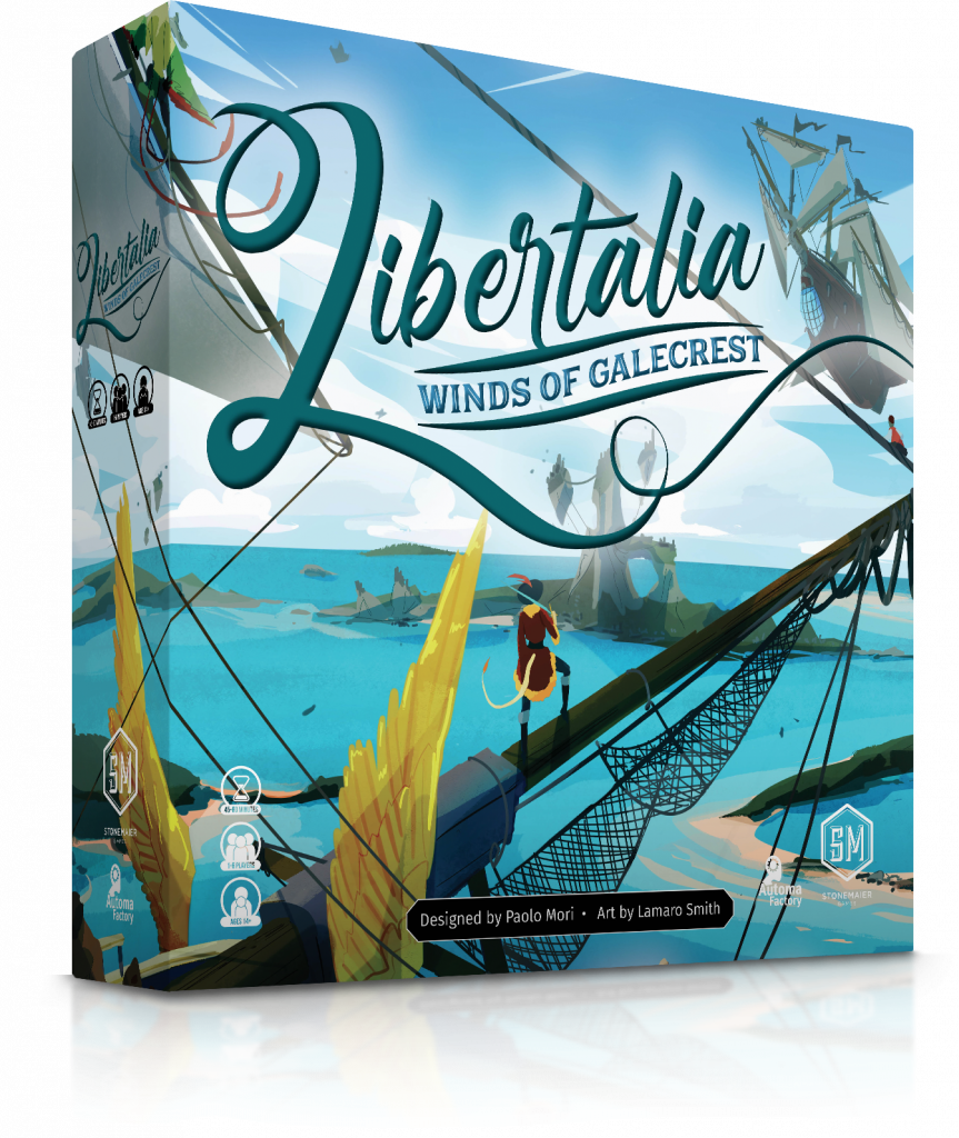 Libertalia: Winds of Galecrest
