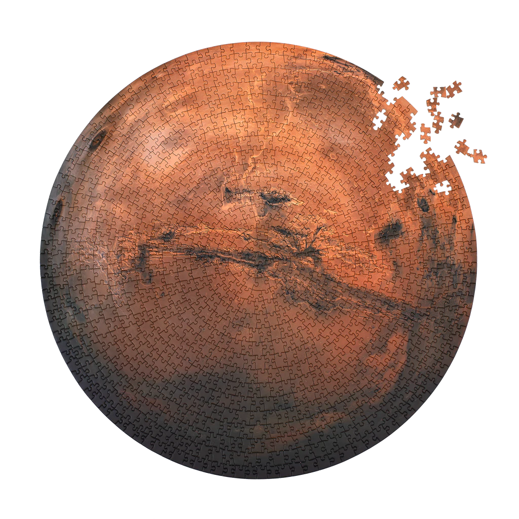 Mars - 1000 brikker