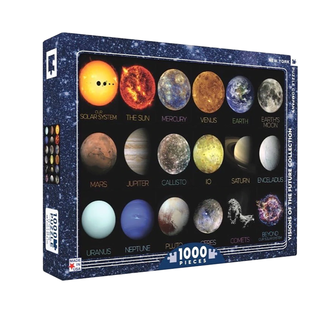 The Solar System - 1000 brikker – Games